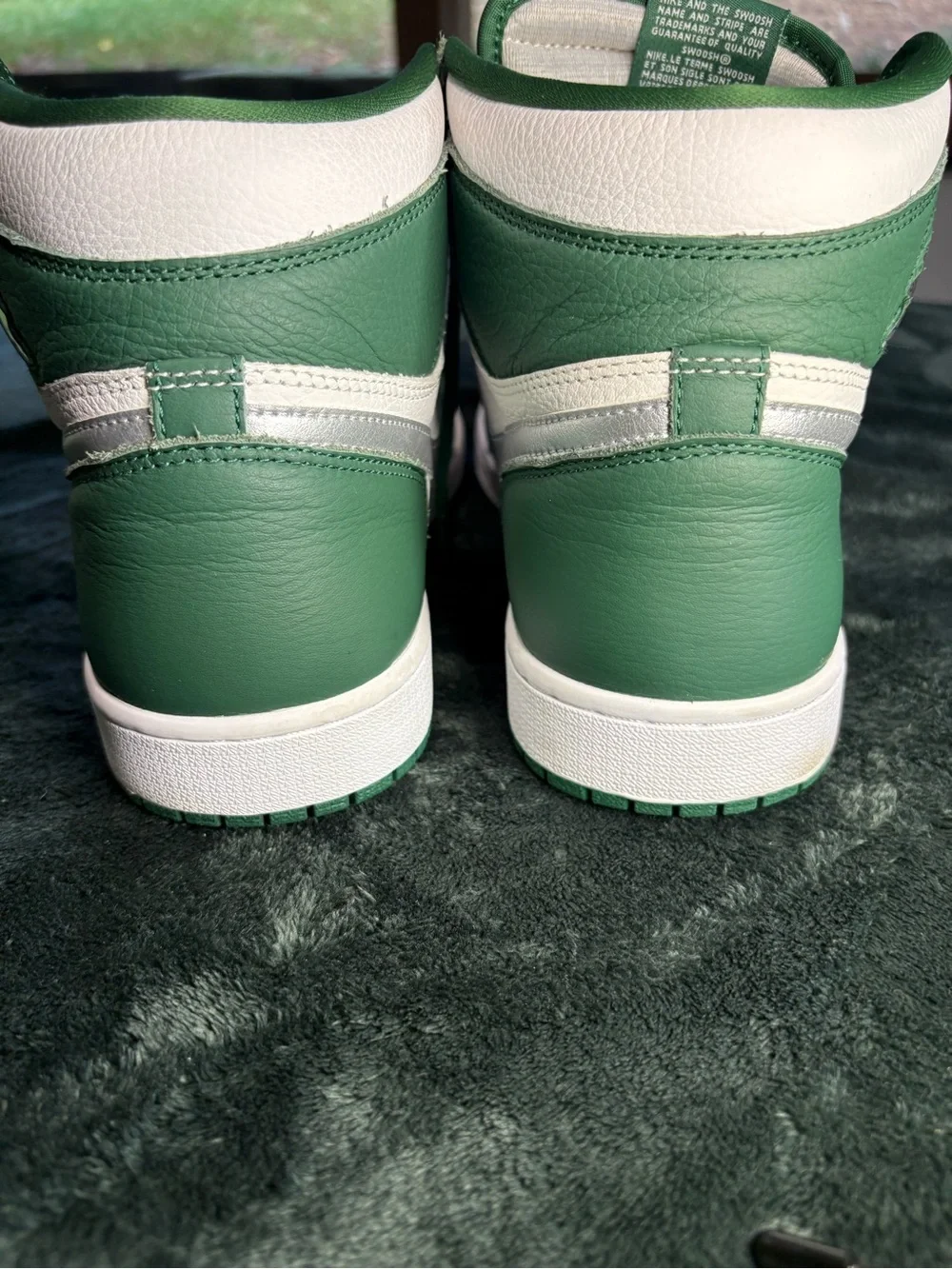 Nike Air Jordan 1 Retro High OG Gorge Green/White Leather DZ5485-303 2022